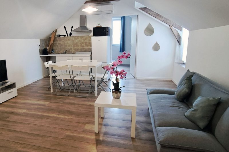 réservation d'un appartement dans le gite de la Tournelle à Auxerre dans l'Yonne