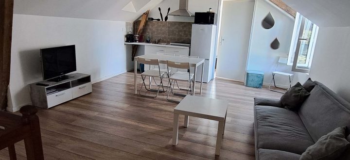 location d'un appartement dans le gite de la Tournelle à Auxerre dans l'Yonne